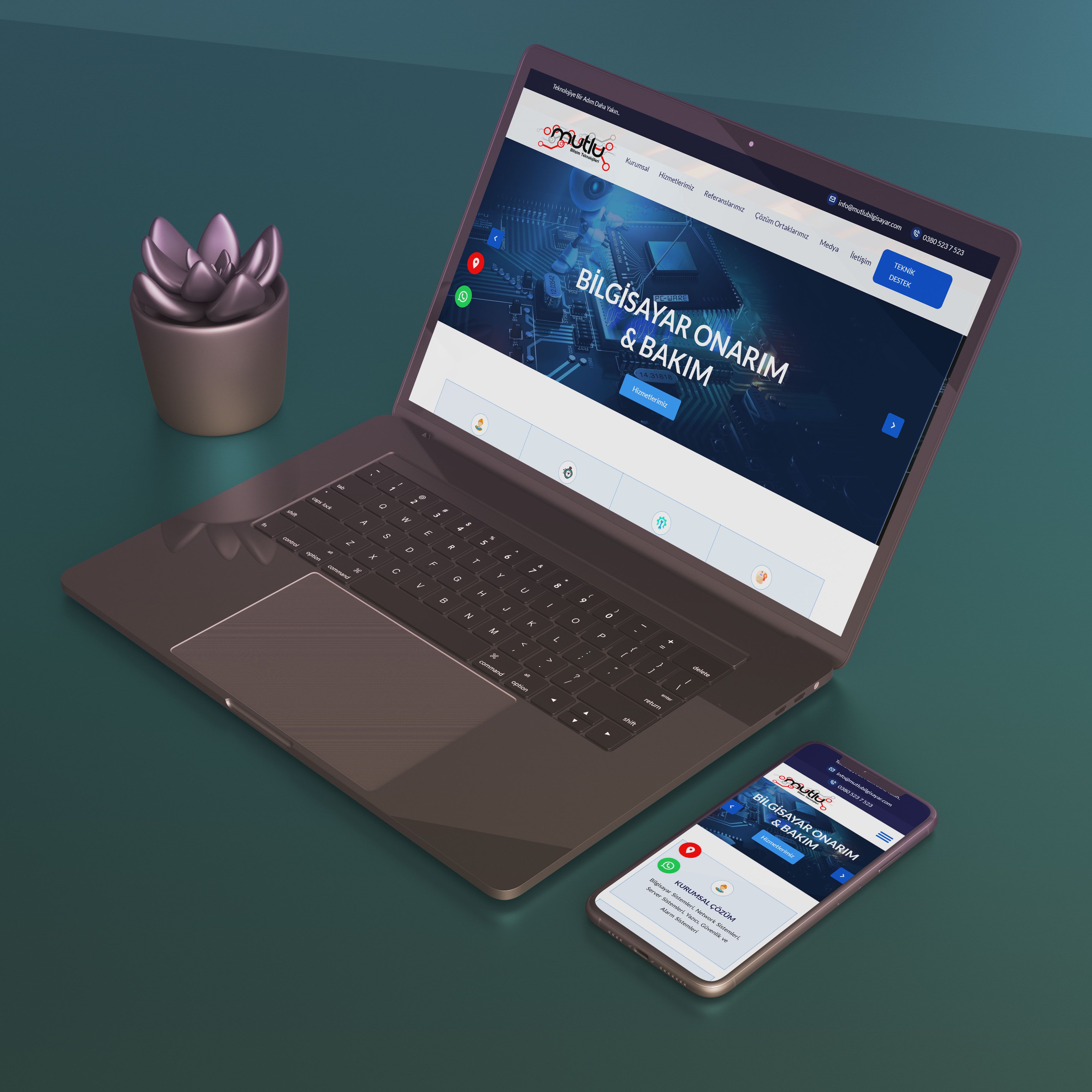 Web Sitemiz Yayında!